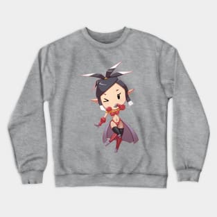 Chibi Zapple Crewneck Sweatshirt